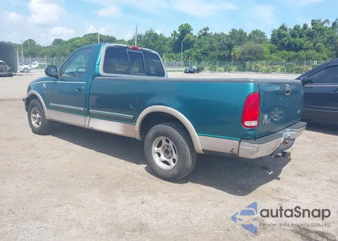 1997 Ford F150 Lariat/Standard/Xl/Xlt from USA, damaged, VIN 1FTDF1769VNC57748